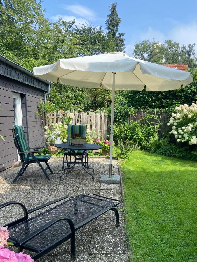 Bergisches Cottage Solingen - Tiny House Mit Garten Exterior photo