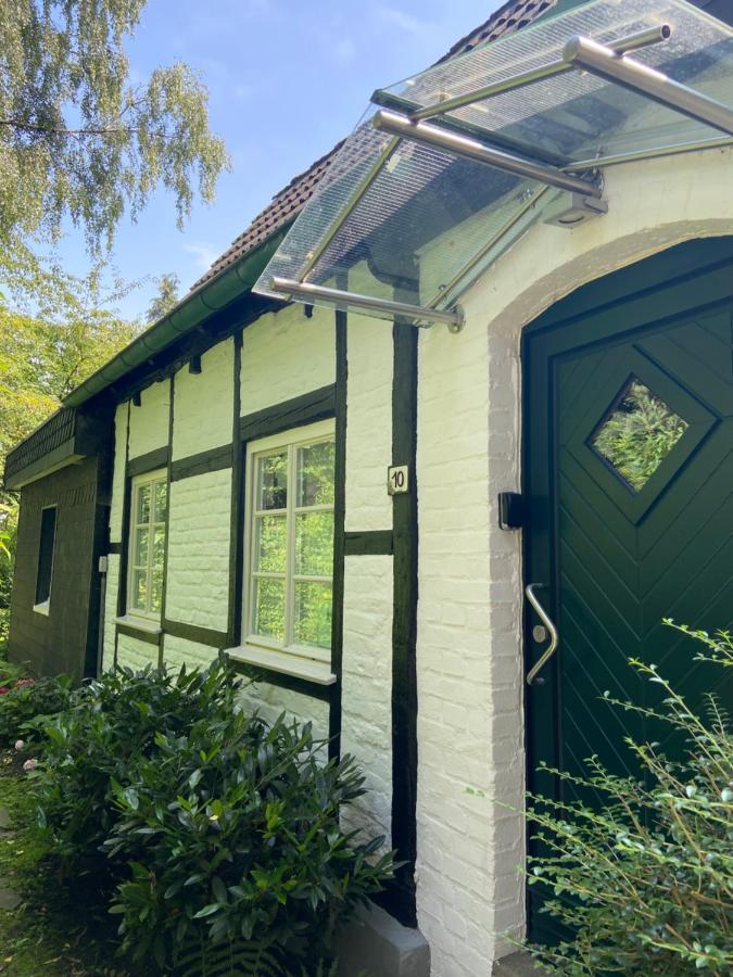 Bergisches Cottage Solingen - Tiny House Mit Garten Exterior photo