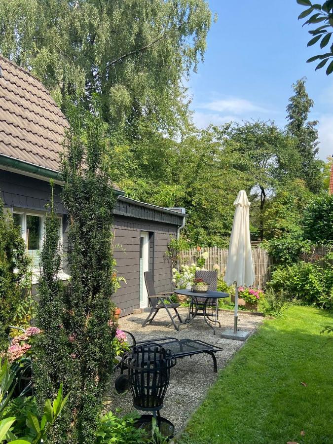 Bergisches Cottage Solingen - Tiny House Mit Garten Exterior photo